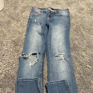 Hollister Mid-Rise Super Skinny Jeans
